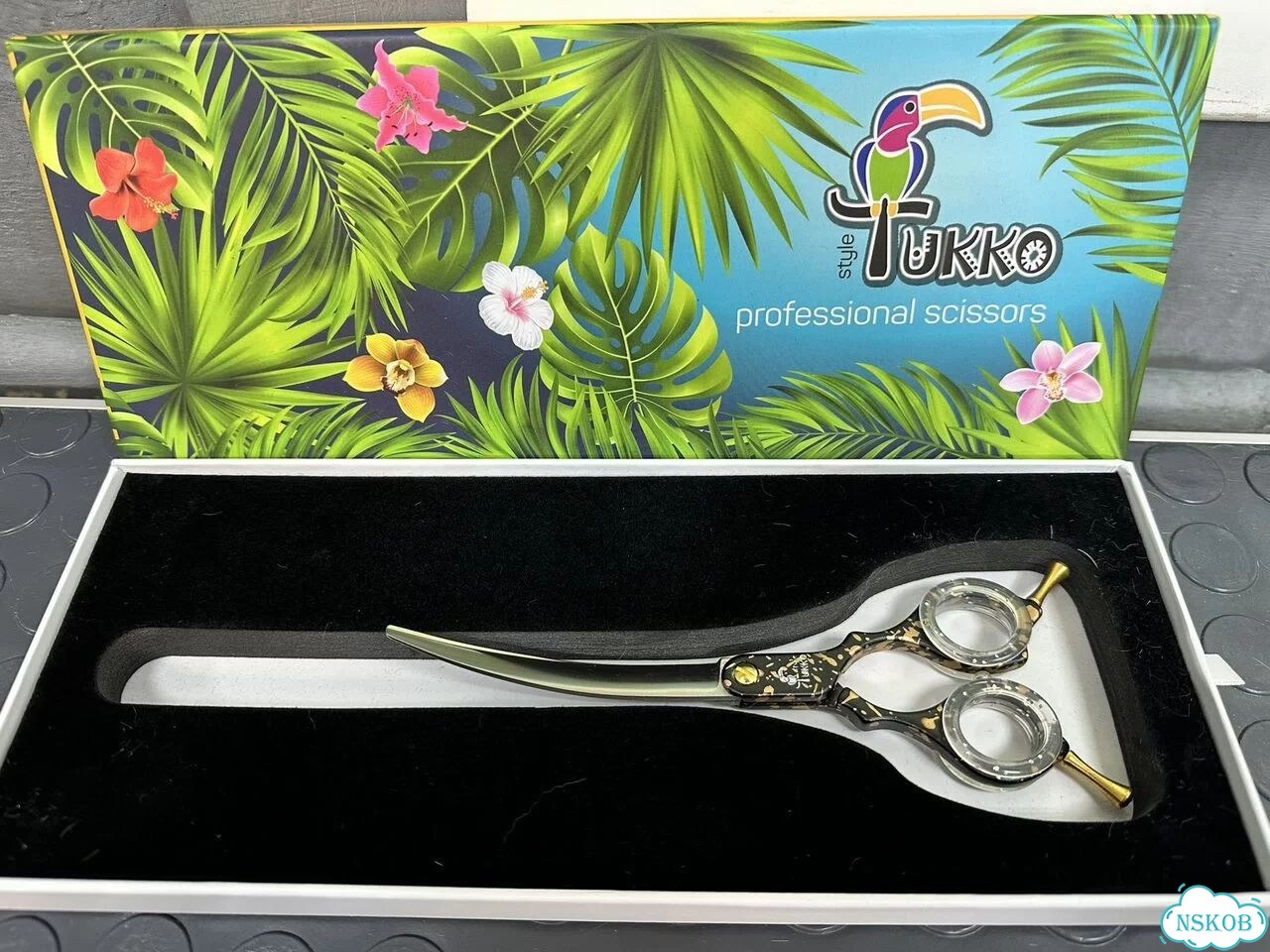 Ножницы для груминга tukko фото 1