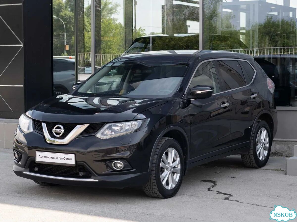 Nissan X-Trail 2.0 CVT, 2015, 96 688 км фото 1