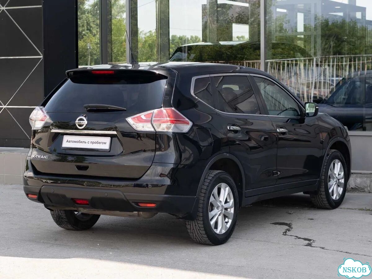 Nissan X-Trail 2.0 CVT, 2015, 96 688 км фото 5