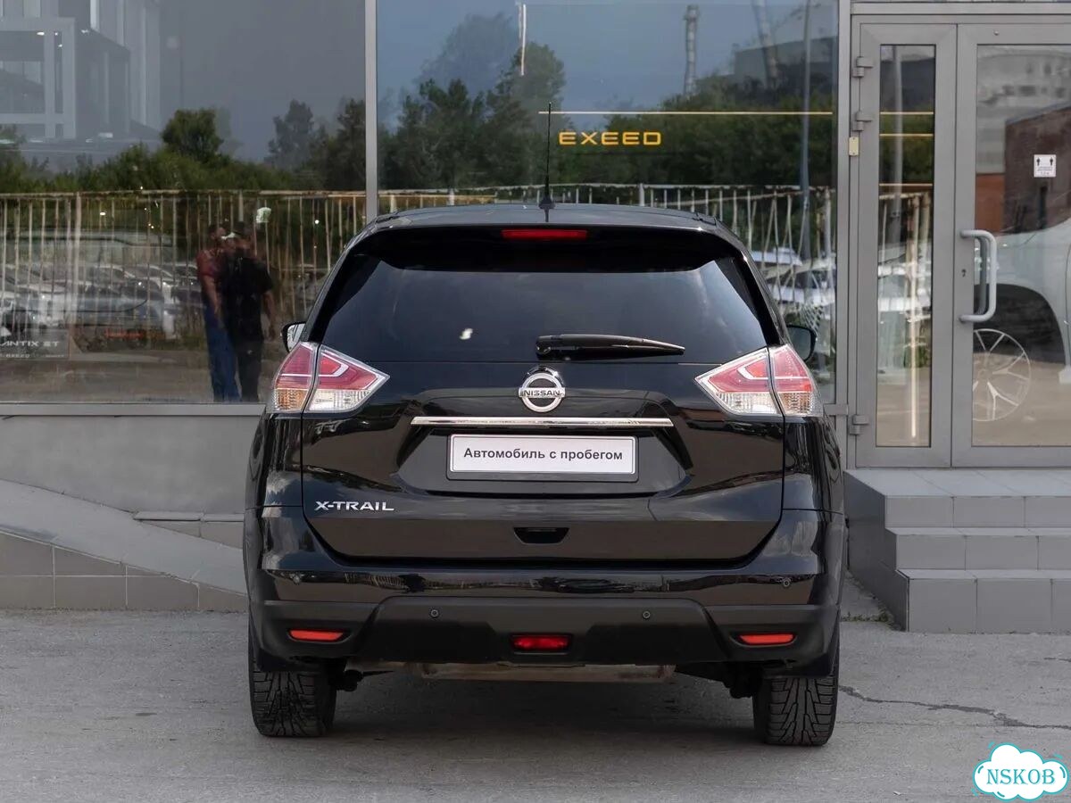Nissan X-Trail 2.0 CVT, 2015, 96 688 км фото 6