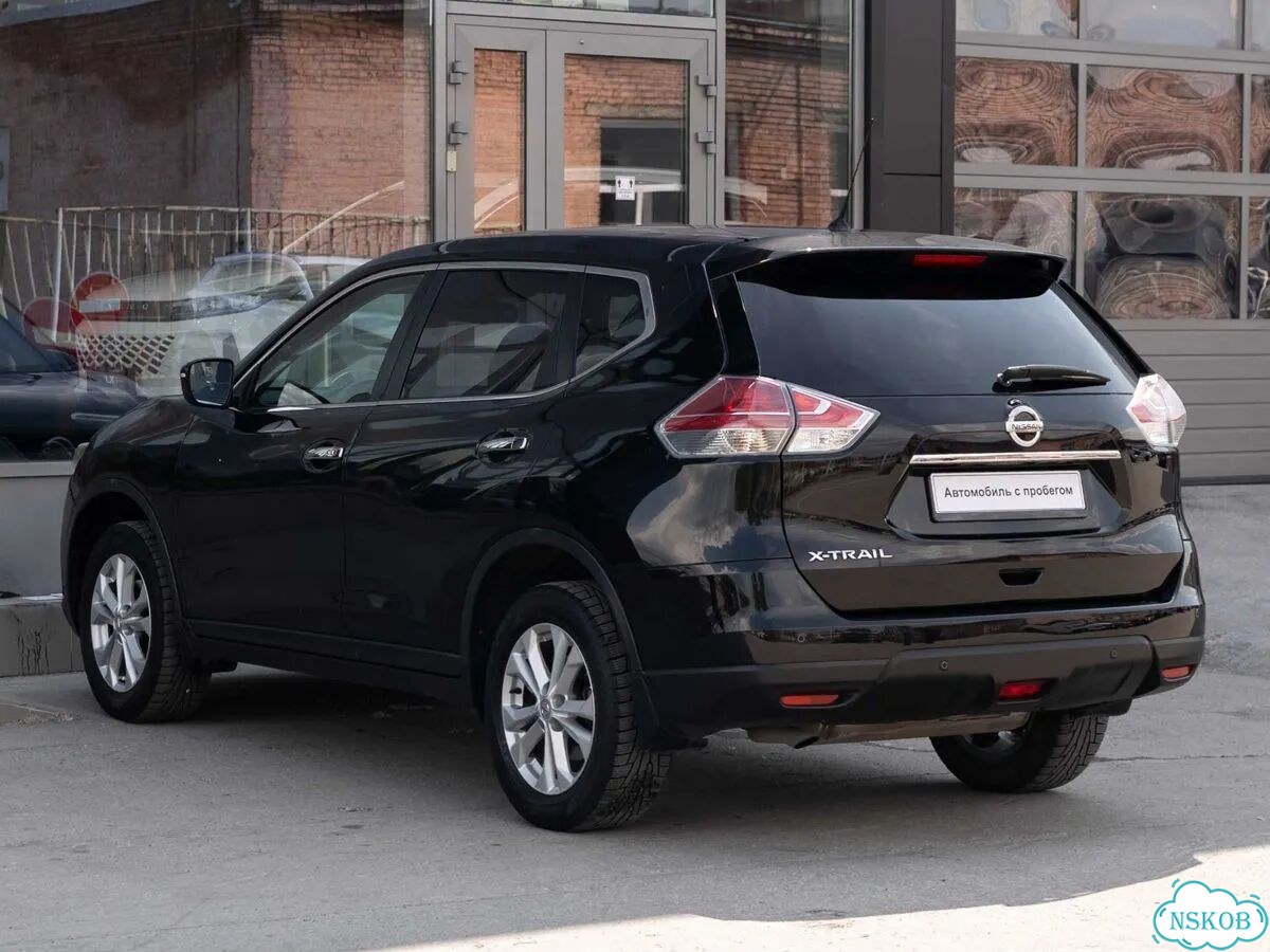 Nissan X-Trail 2.0 CVT, 2015, 96 688 км фото 7