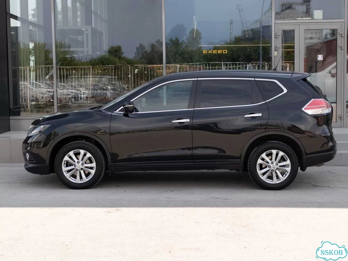 Nissan X-Trail 2.0 CVT, 2015, 96 688 км фото 8