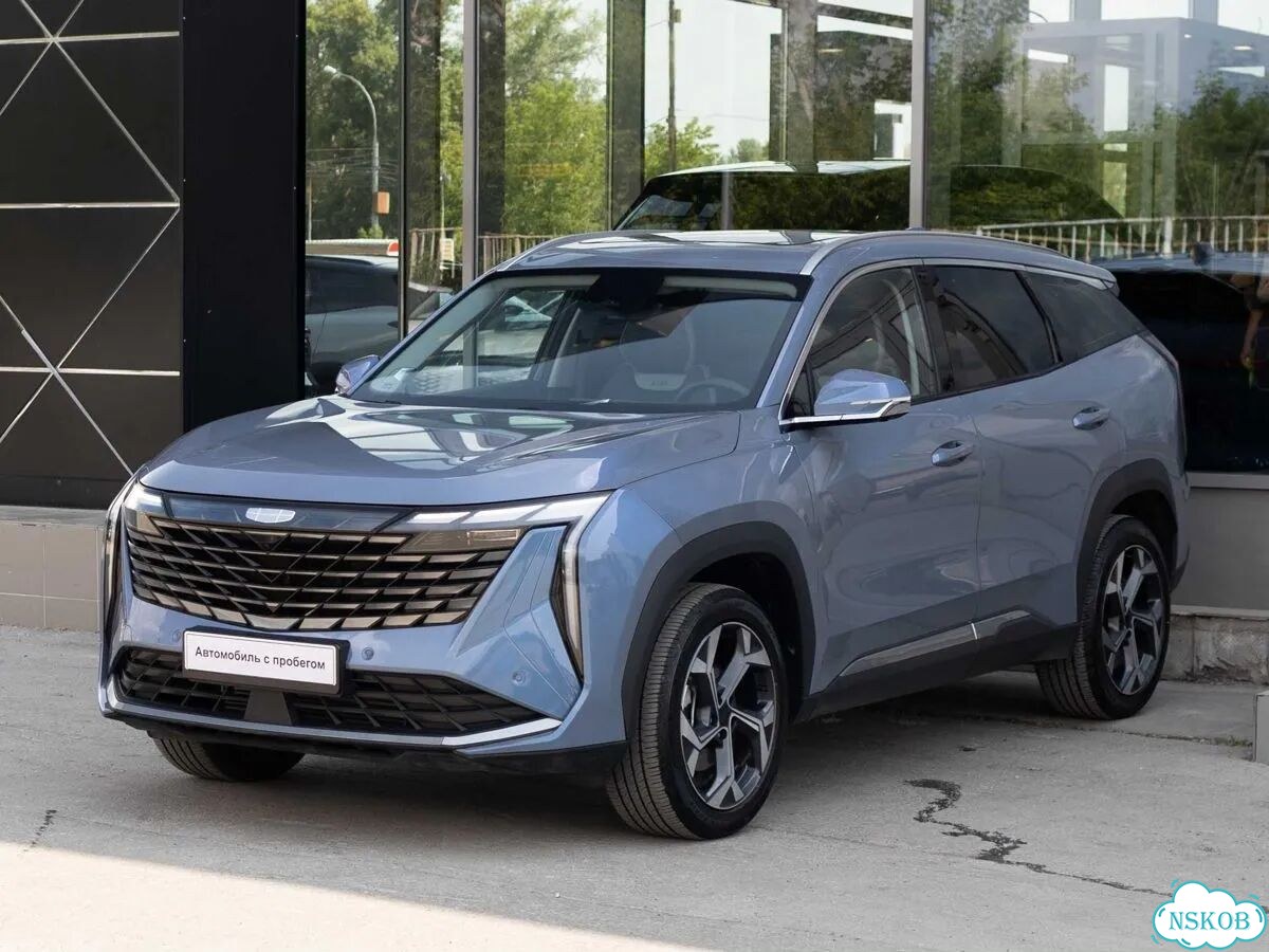 Geely Atlas 2.0 AT, 2024, 16 739 км фото 1