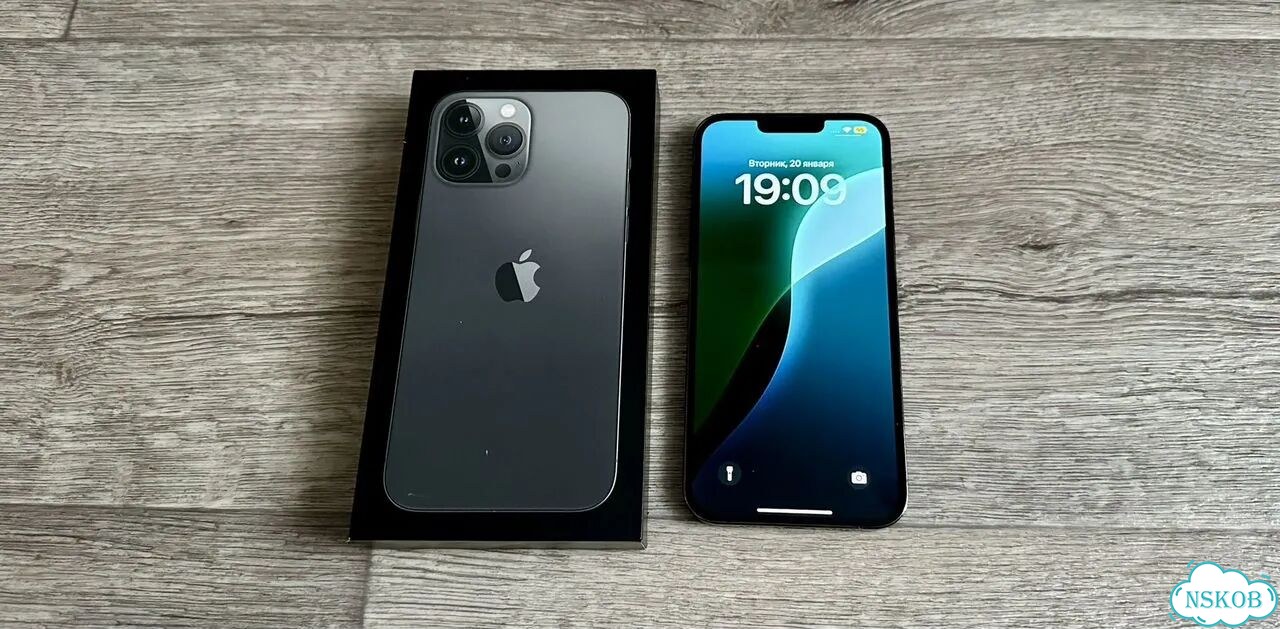 iPhone 13 Pro Max, 1 ТБ, SIM + eSIM фото 1