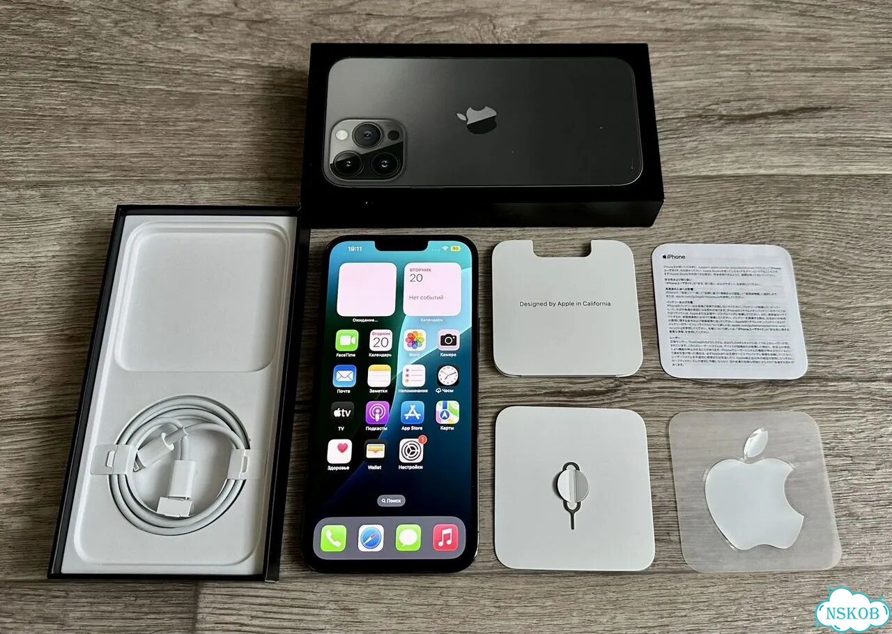 iPhone 13 Pro Max, 1 ТБ, SIM + eSIM фото 2