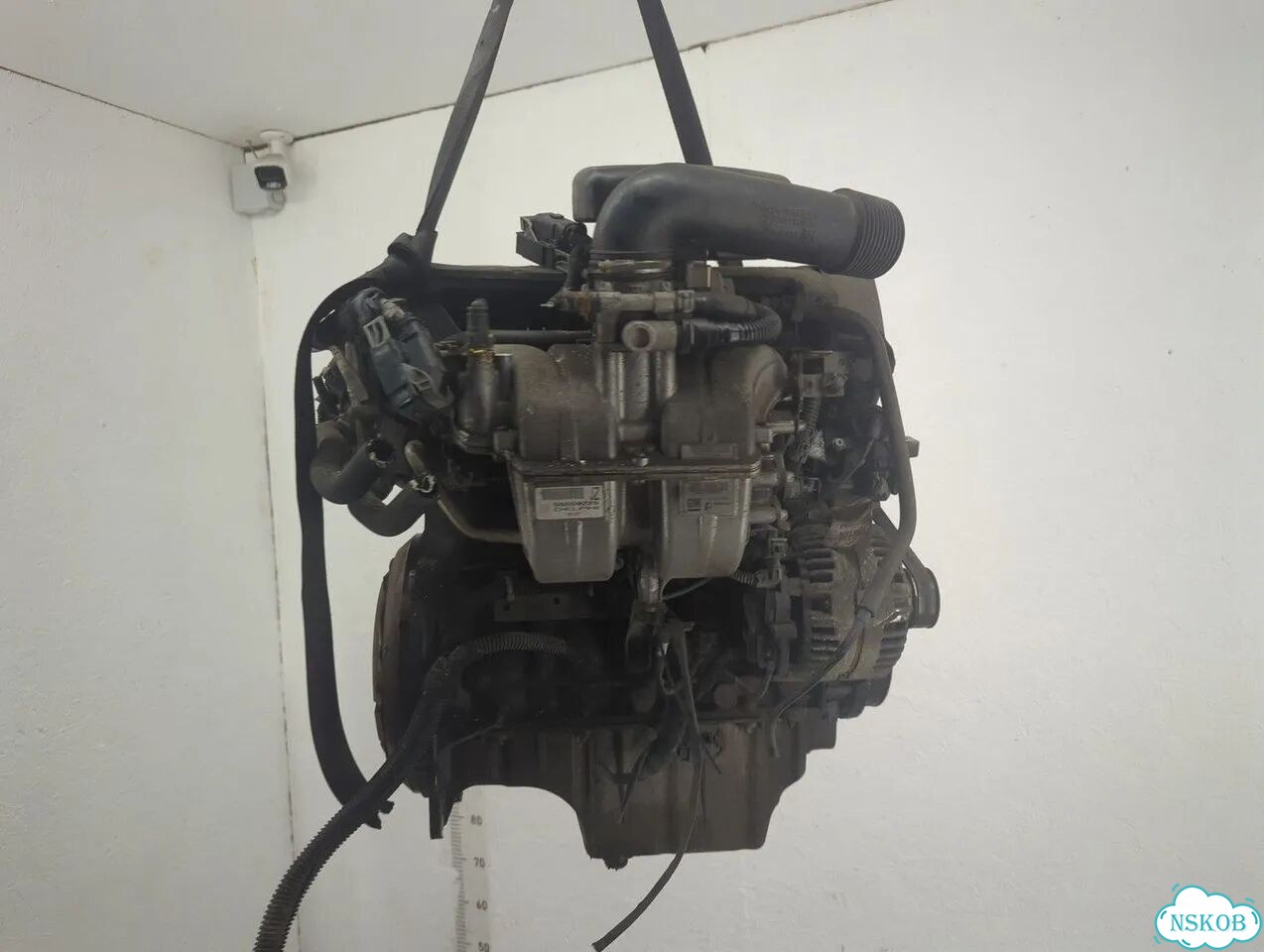 Двигатель Opel Astra H Z16XEP фото 3
