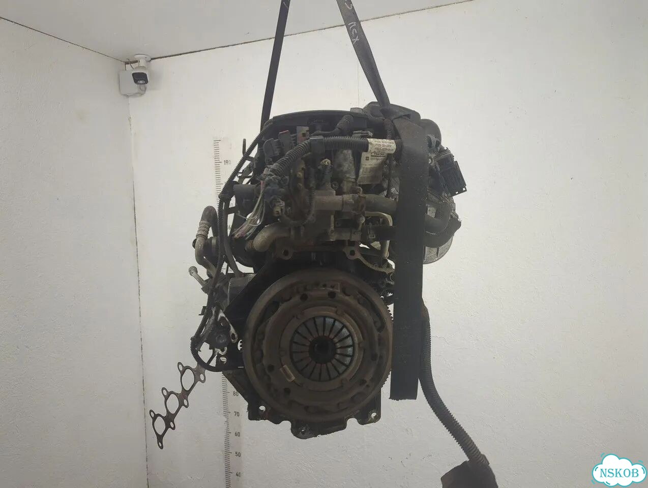 Двигатель Opel Astra H Z16XEP фото 4