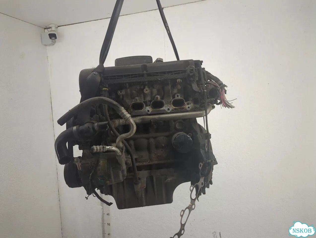 Двигатель Opel Astra H Z16XEP фото 5