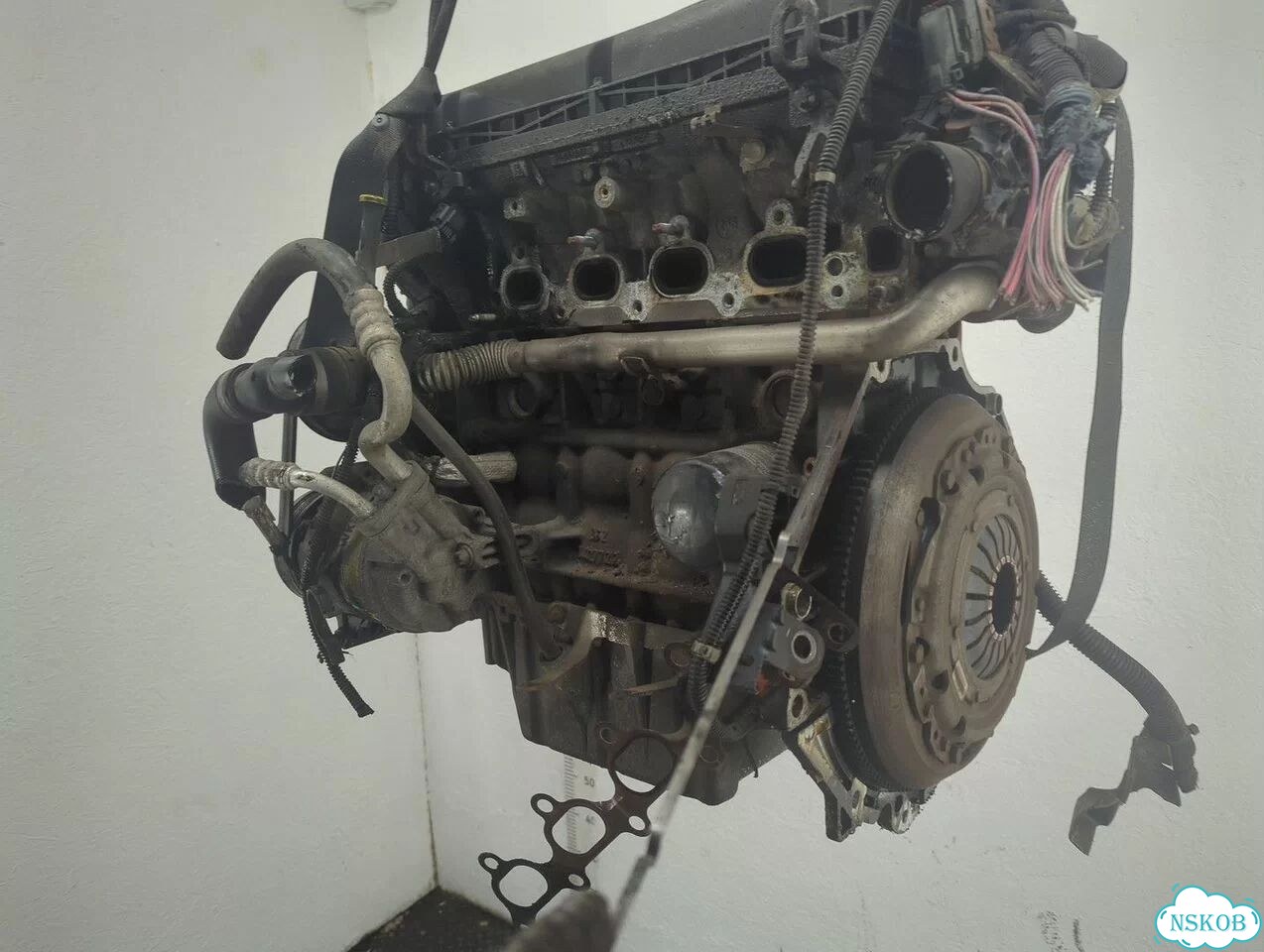 Двигатель Opel Astra H Z16XEP фото 9