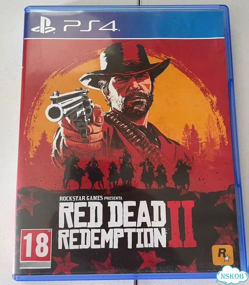 Диски на ps4 red dead redemption 2 фото 1