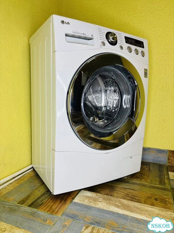 Стиральная машина LG direct drive фото 1