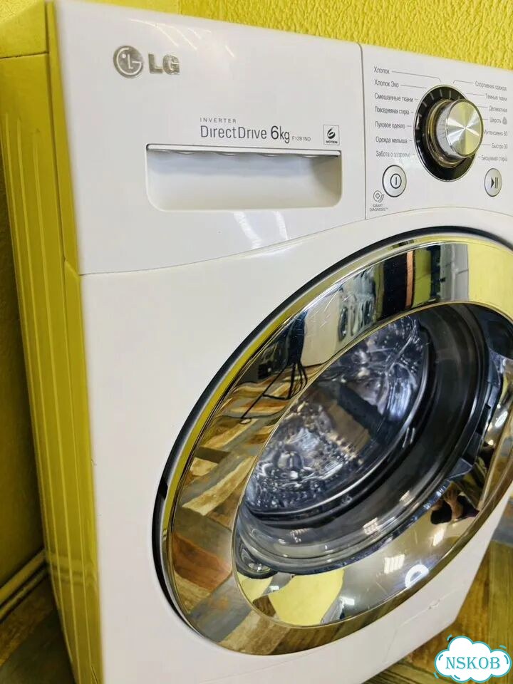 Стиральная машина LG direct drive фото 2