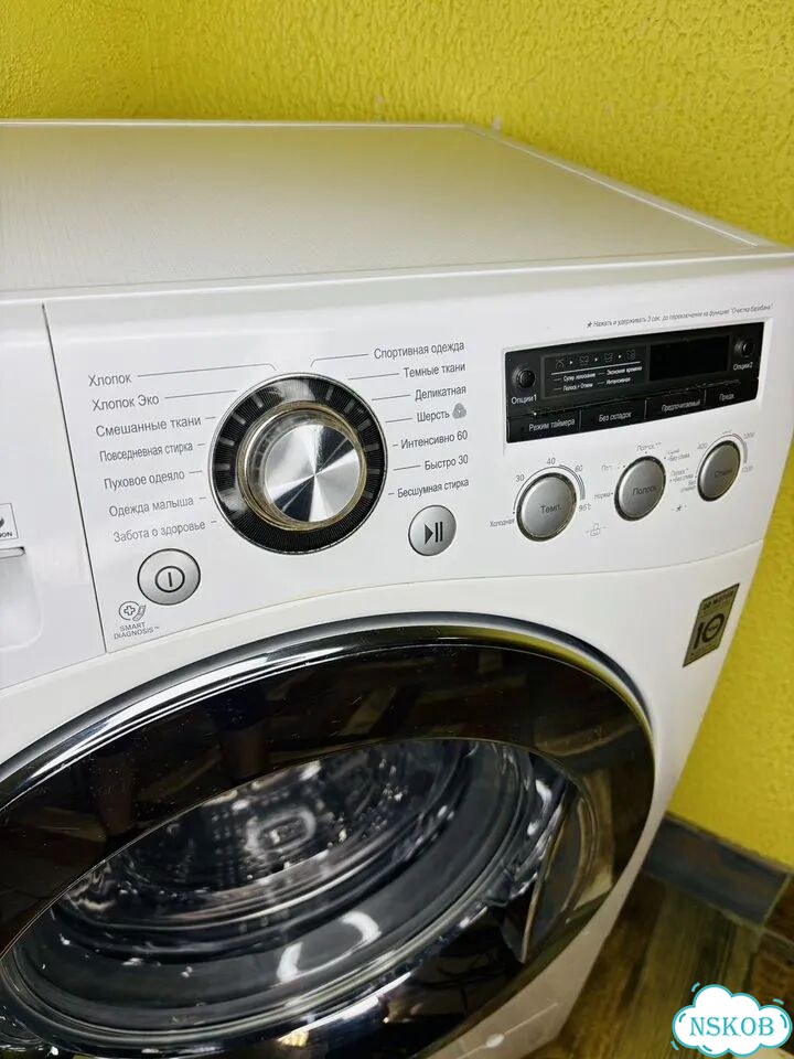 Стиральная машина LG direct drive фото 3