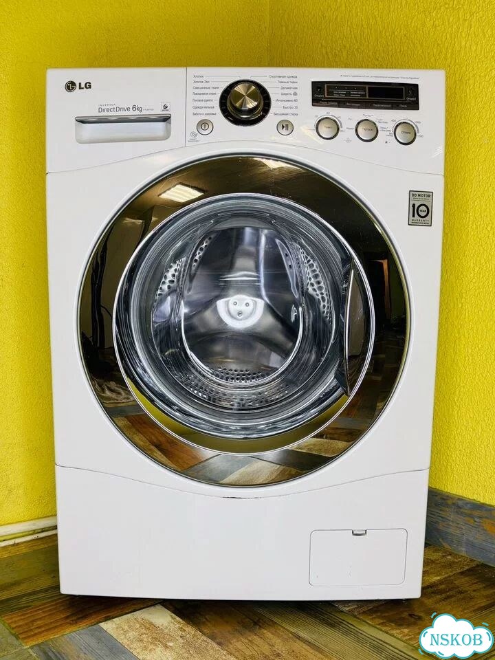 Стиральная машина LG direct drive фото 4