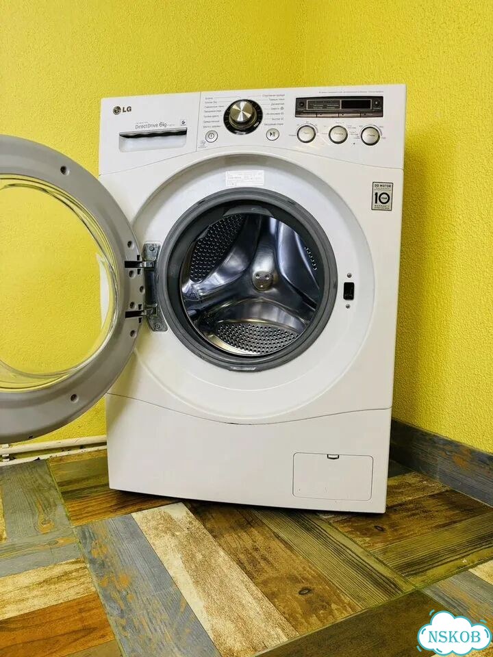 Стиральная машина LG direct drive фото 5