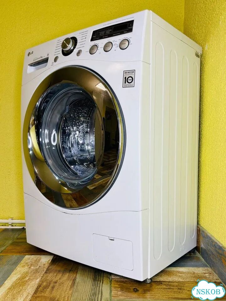 Стиральная машина LG direct drive фото 6