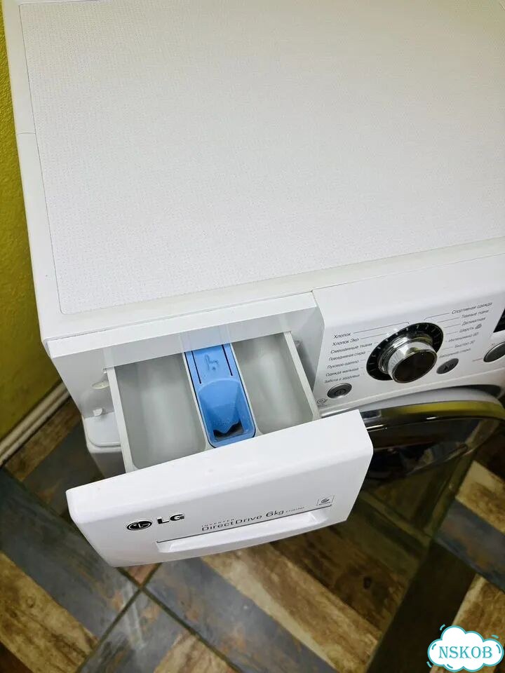 Стиральная машина LG direct drive фото 7