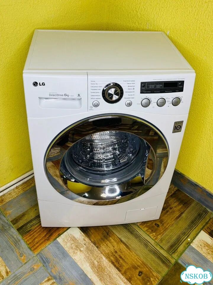 Стиральная машина LG direct drive фото 9