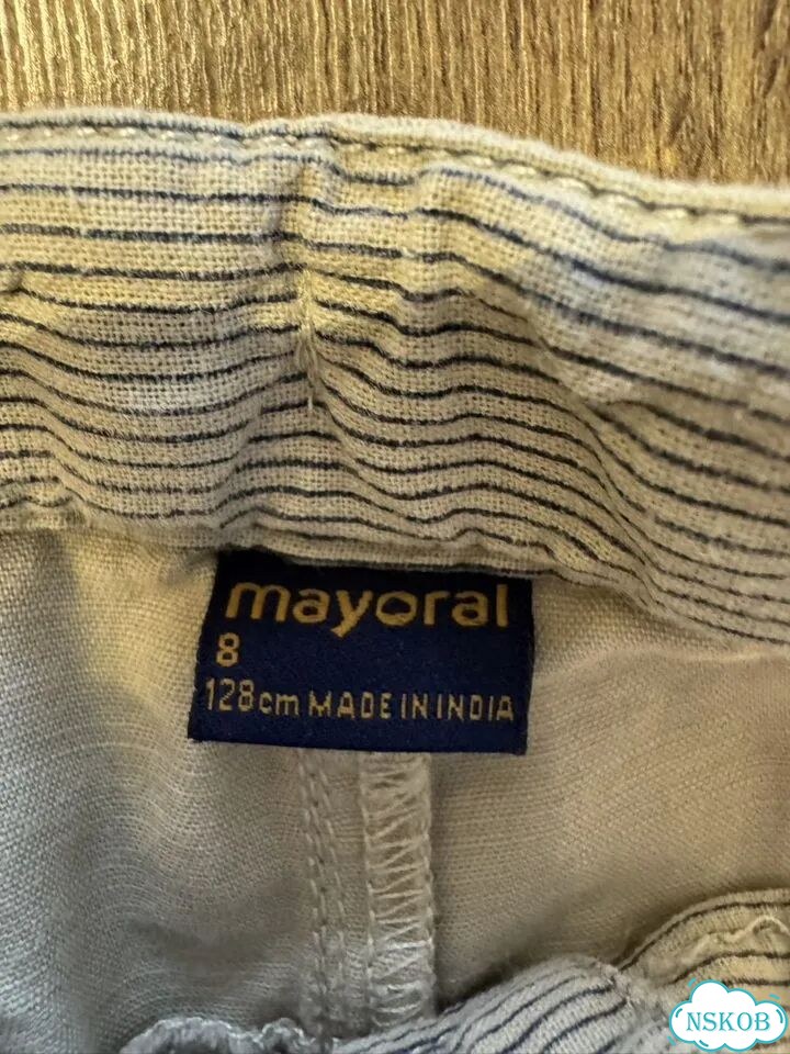 Шорты mayoral 128 фото 2