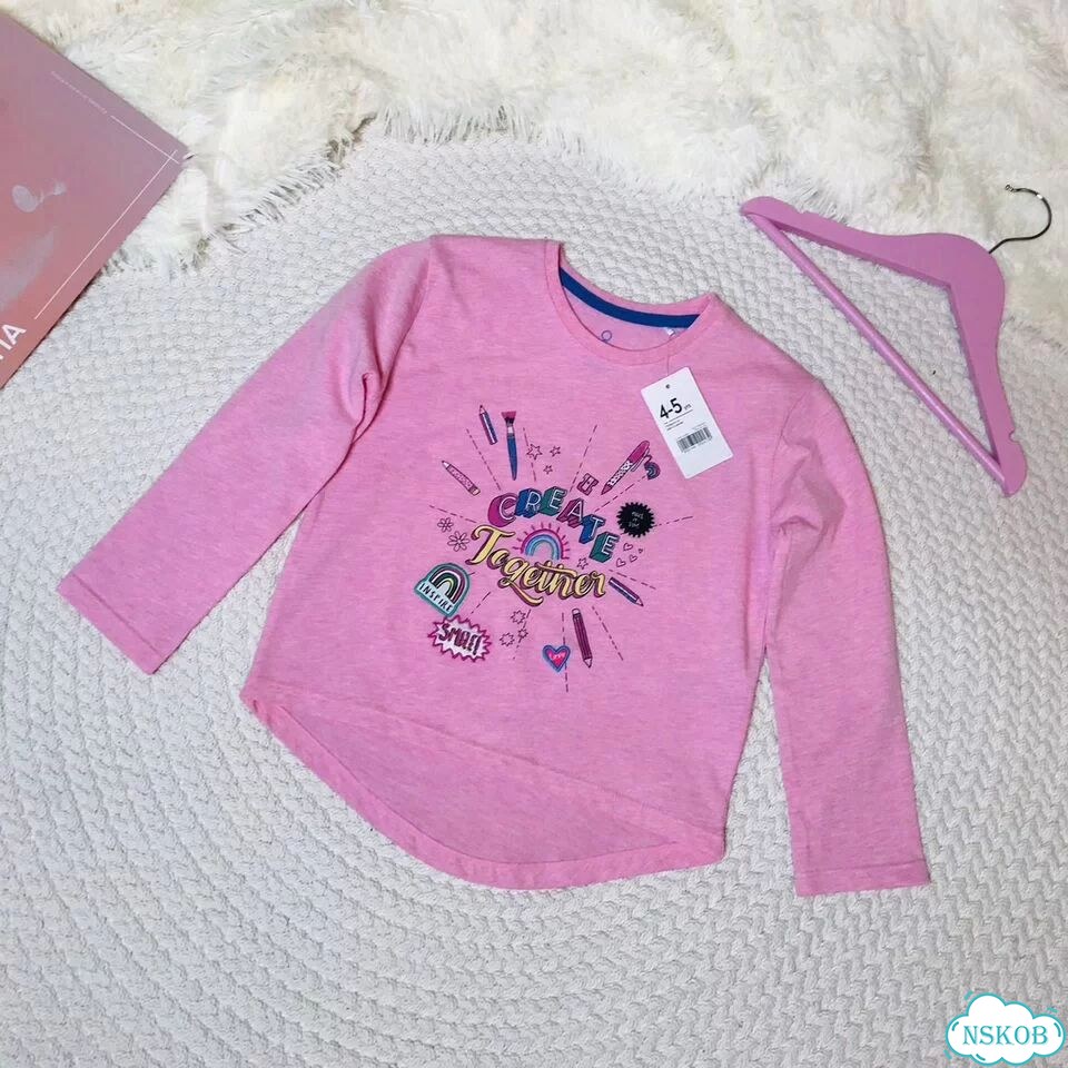 Футболка Mothercare 104-110 на девочку фото 1