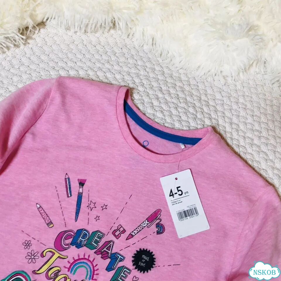 Футболка Mothercare 104-110 на девочку фото 2