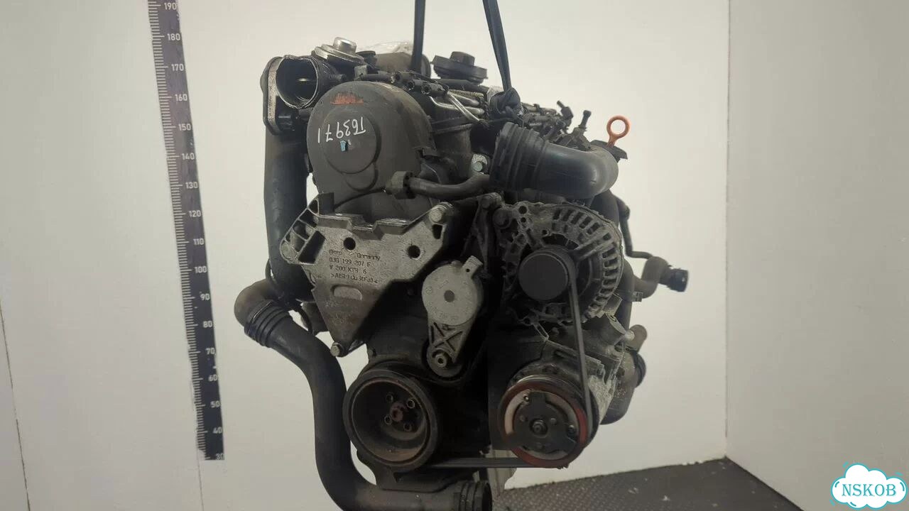 Двигатель Volkswagen Golf Plus BXE фото 5
