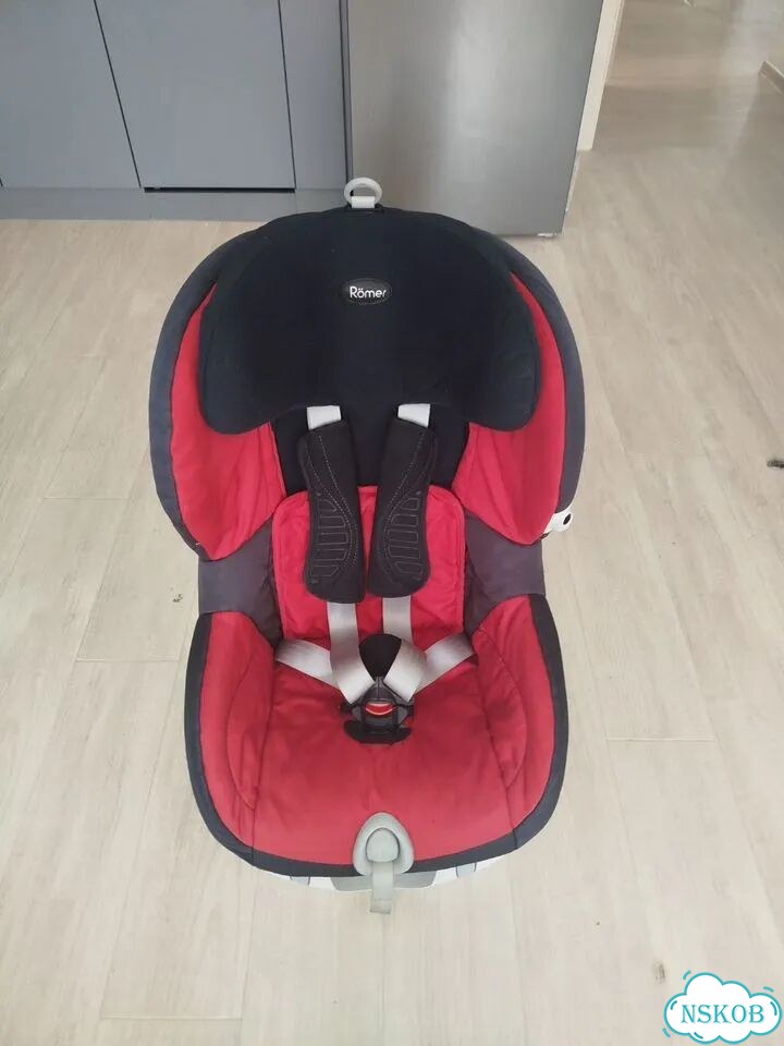 Детское автокресло 9 до 18 кг britax romer isofix фото 1