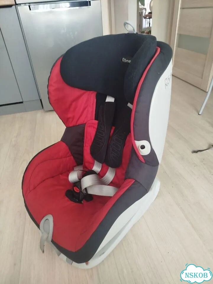 Детское автокресло 9 до 18 кг britax romer isofix фото 3