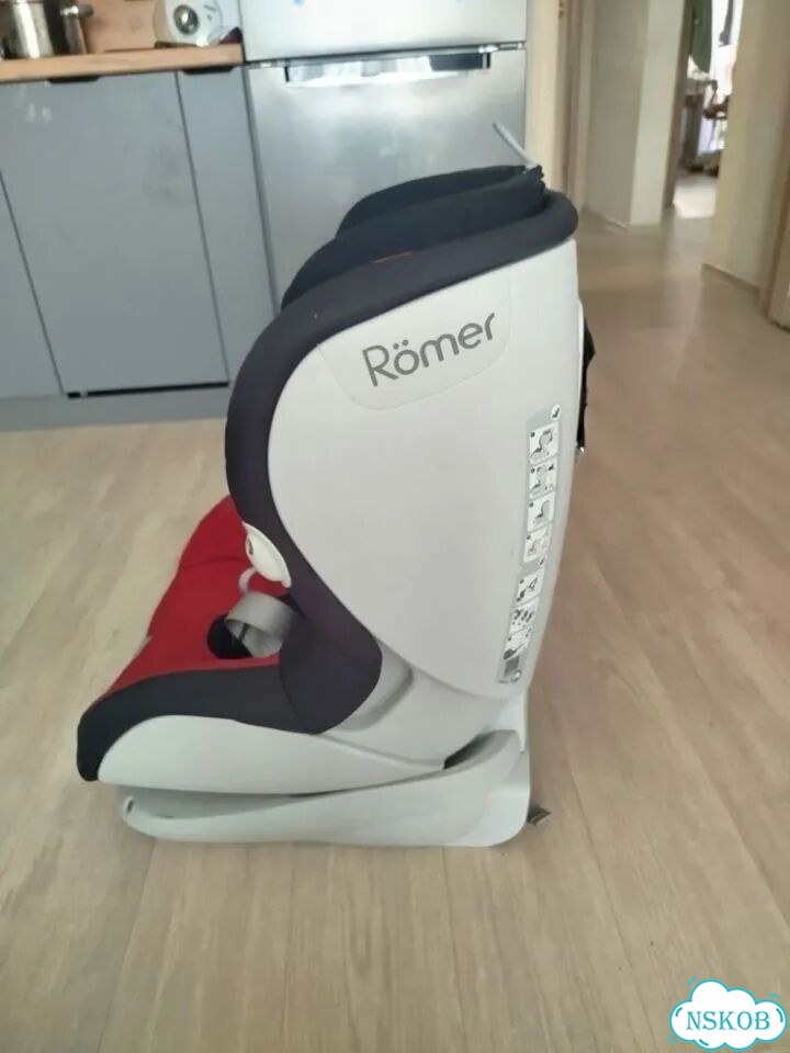Детское автокресло 9 до 18 кг britax romer isofix фото 4