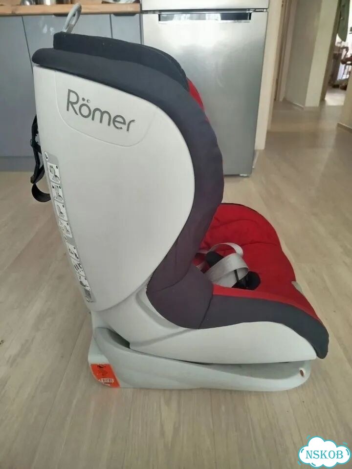 Детское автокресло 9 до 18 кг britax romer isofix фото 5