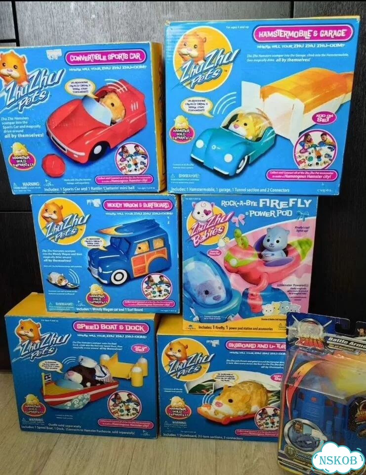 Новые наборы Zhu-zhu pets, жужу петс фото 1