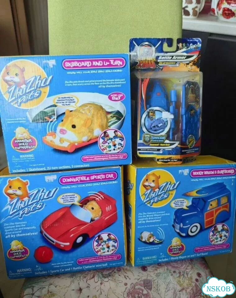 Новые наборы Zhu-zhu pets, жужу петс фото 2