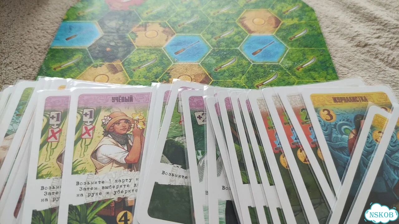 В поисках эльдорадо. Настольная игра фото 4