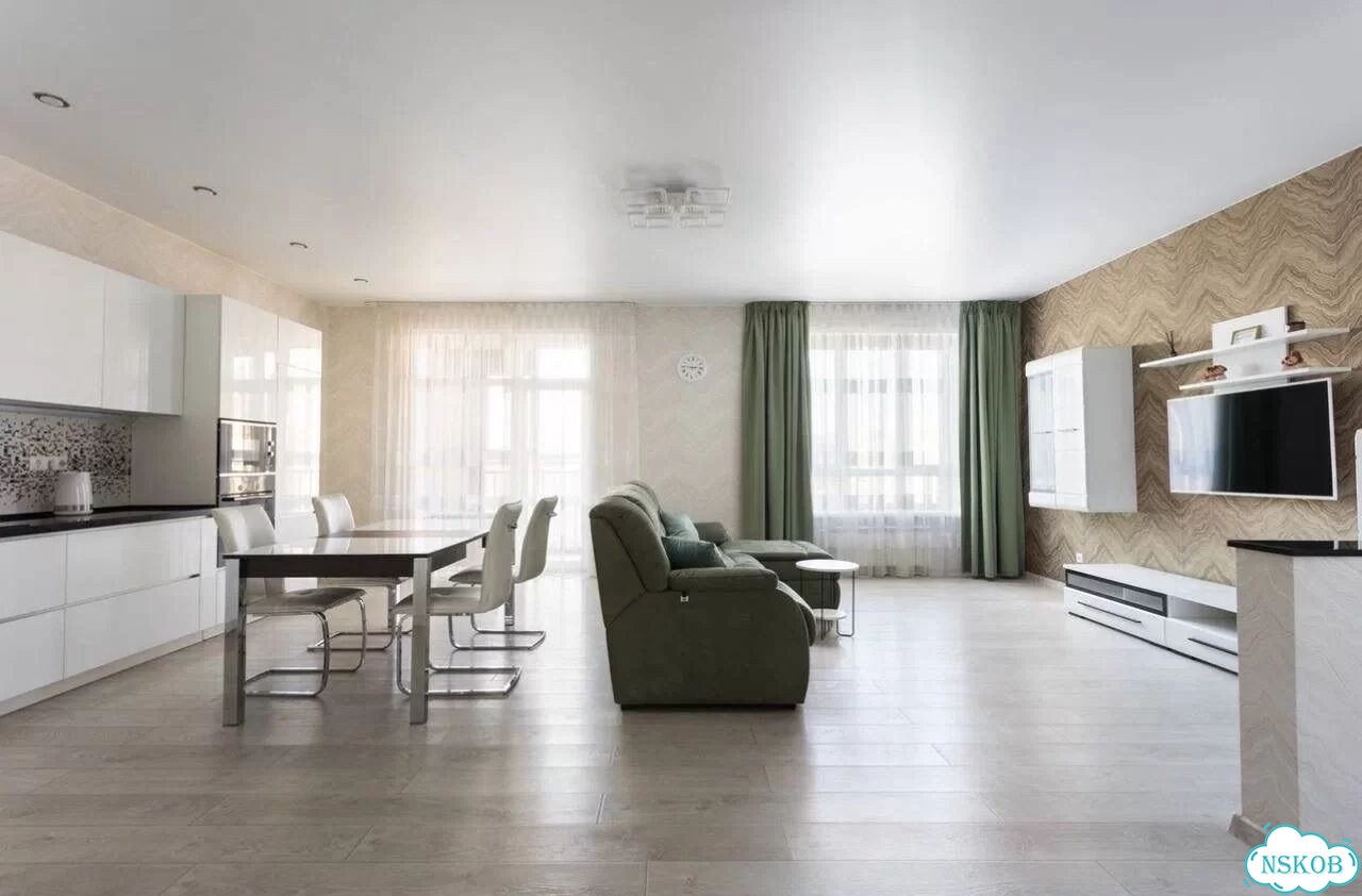 3-к. квартира, 100 м², 11/17 эт. фото 1