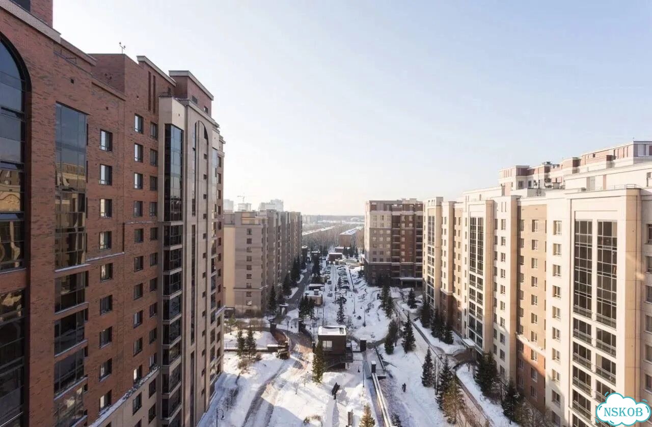 3-к. квартира, 100 м², 11/17 эт. фото 14
