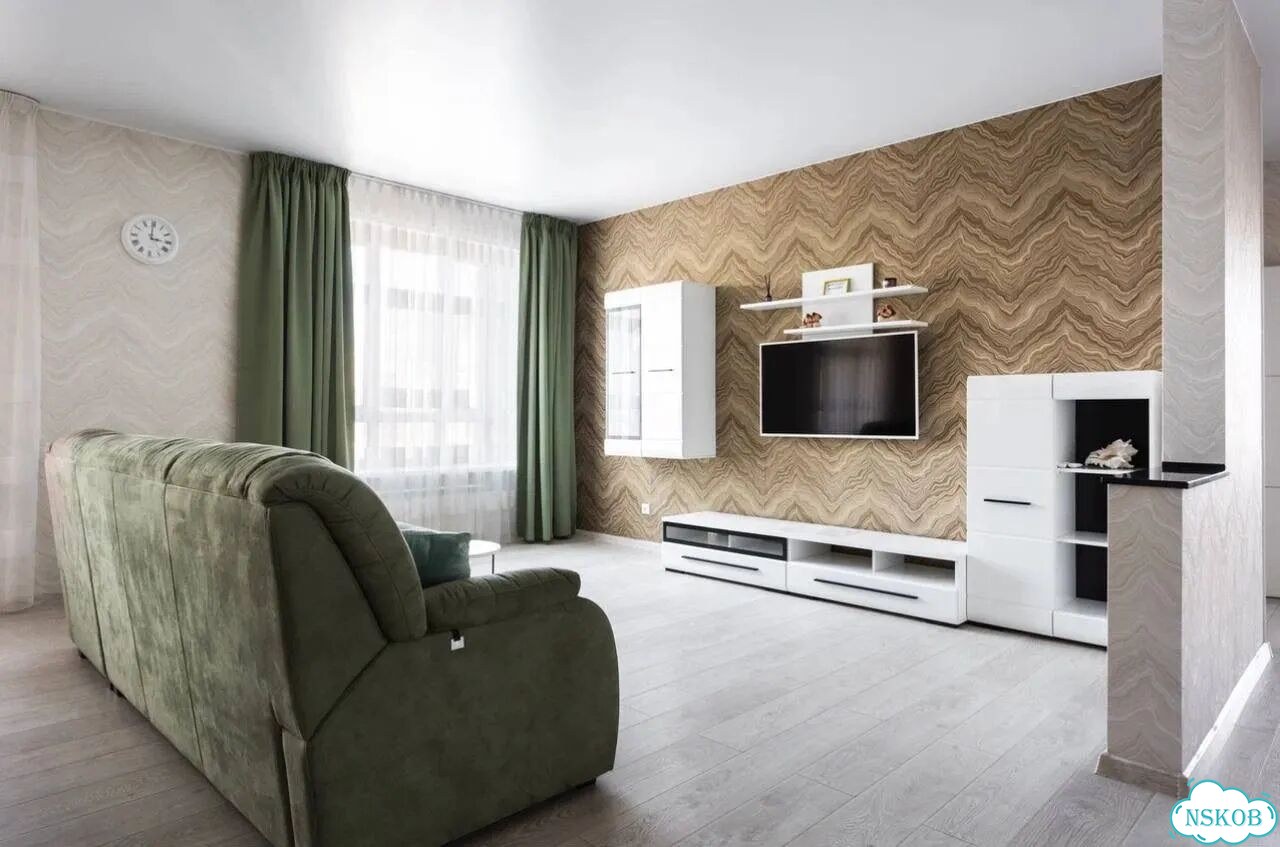 3-к. квартира, 100 м², 11/17 эт. фото 2