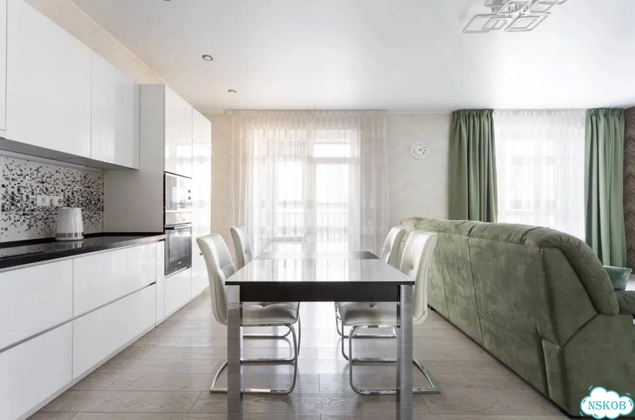 3-к. квартира, 100 м², 11/17 эт. фото 3