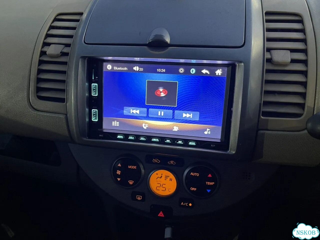Nissan Note 1.5 CVT, 2005, 200 000 км фото 10