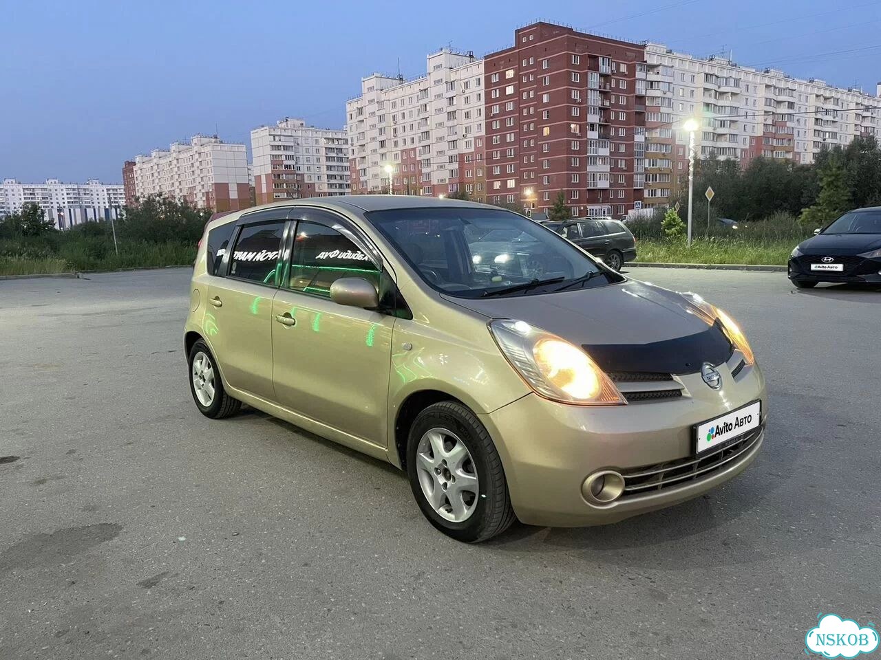 Nissan Note 1.5 CVT, 2005, 200 000 км фото 3