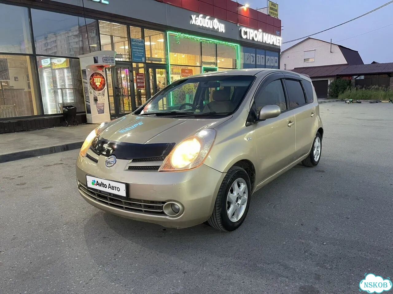 Nissan Note 1.5 CVT, 2005, 200 000 км фото 4
