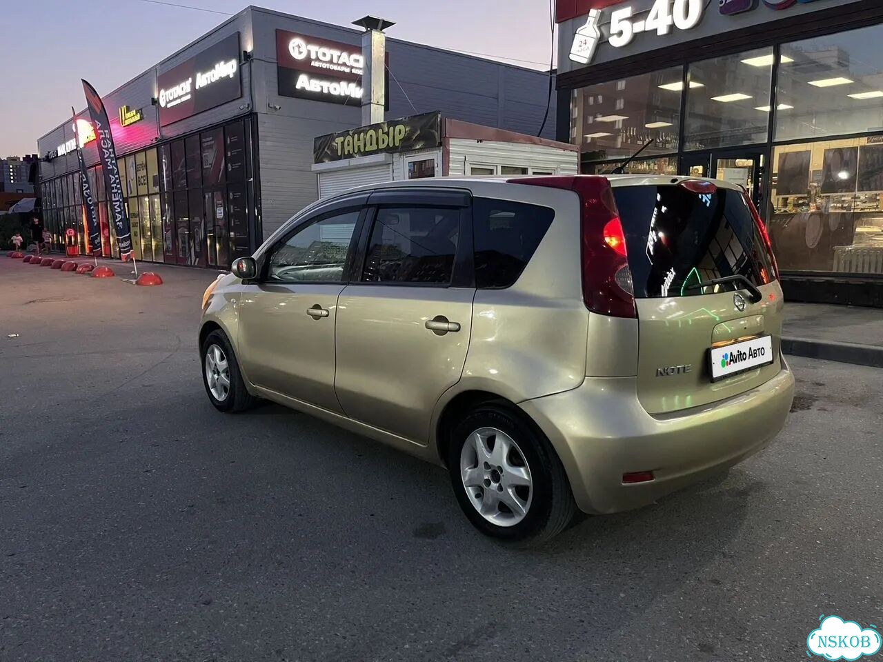 Nissan Note 1.5 CVT, 2005, 200 000 км фото 5