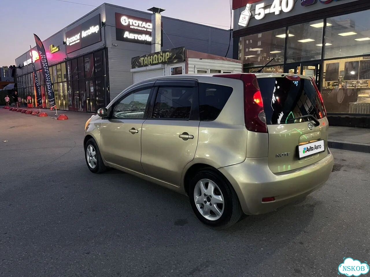 Nissan Note 1.5 CVT, 2005, 200 000 км фото 6