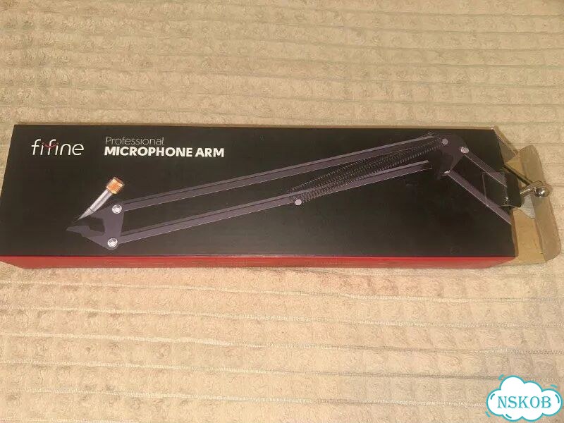 Микрофонная стойка Fifine CS1 фото 1