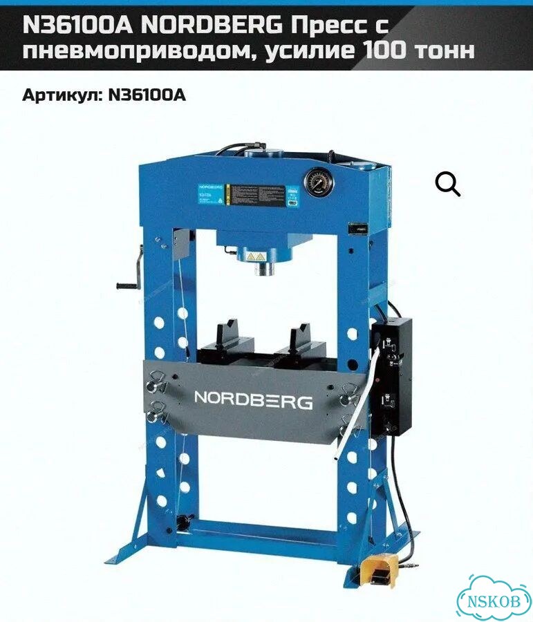 Прес 36100А-100т фото 1