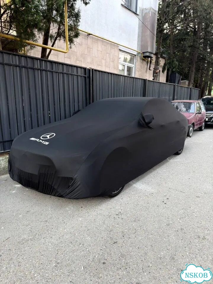 Чехол-тент Mercedes-Benz E и S-class фото 2