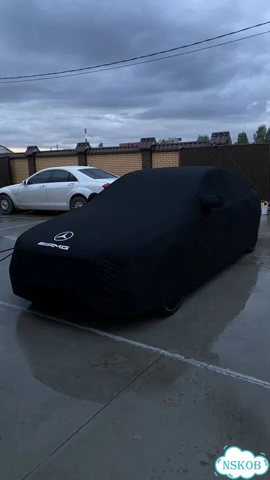 Чехол-тент Mercedes-Benz E и S-class фото 3