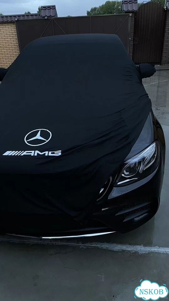 Чехол-тент Mercedes-Benz E и S-class фото 4