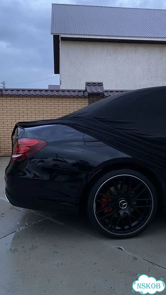 Чехол-тент Mercedes-Benz E и S-class фото 5