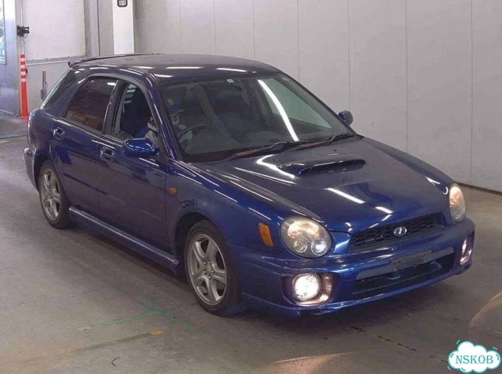 Стойки STI Genome (комплект) Subaru Impreza GGA фото 2