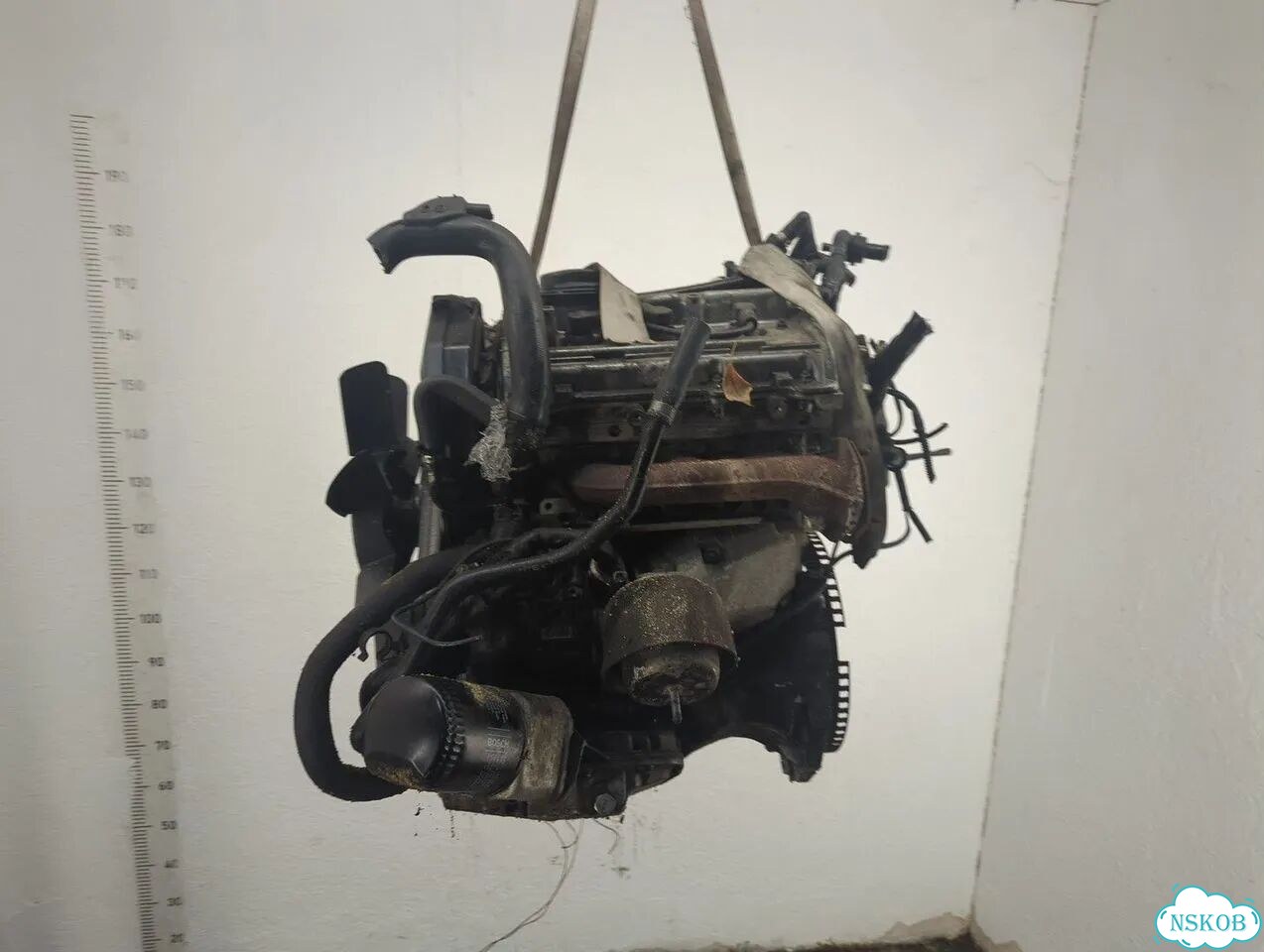 Двигатель Audi A4 (B5) AML фото 2